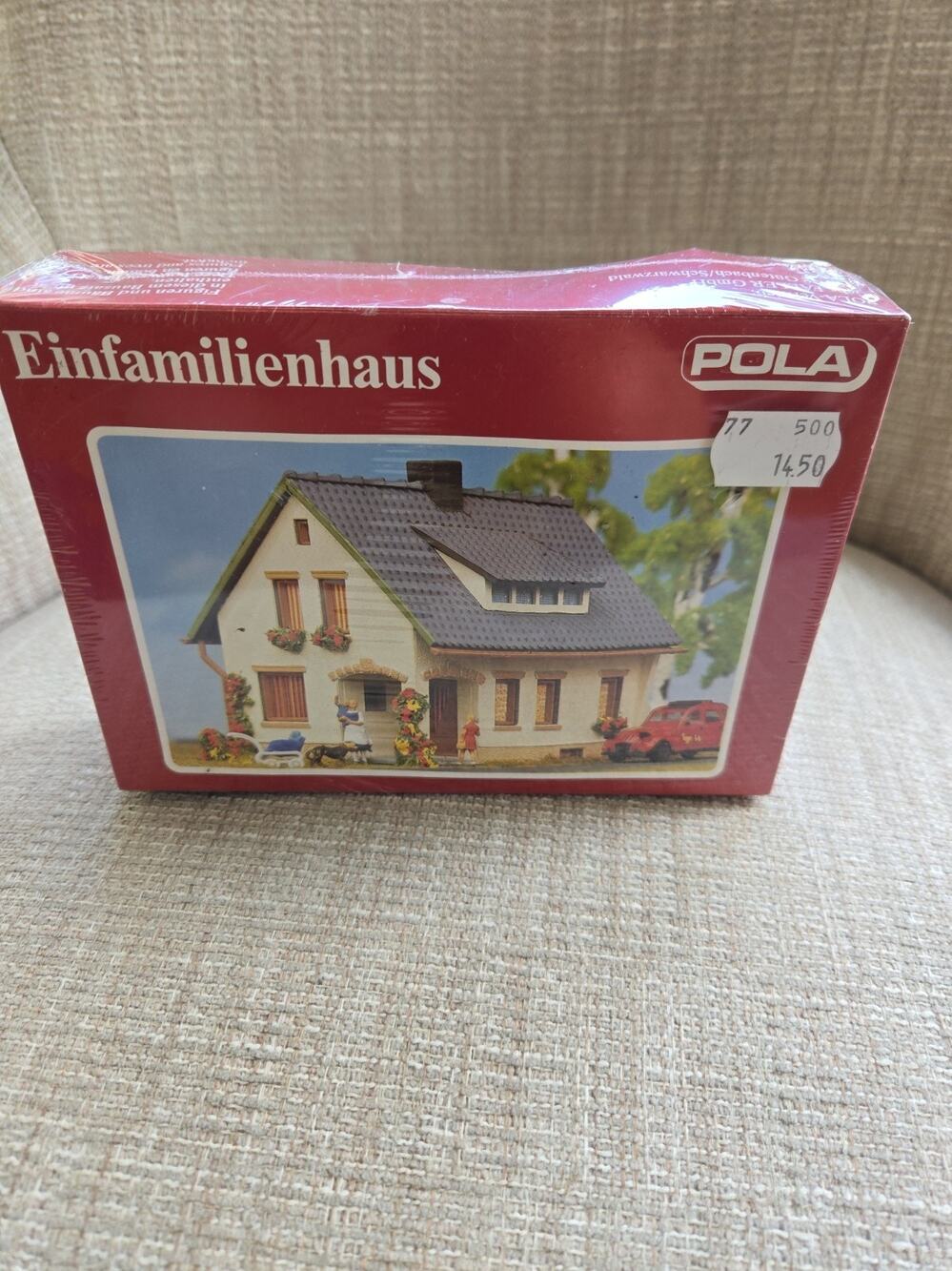 Pola HO 11500 Scale Family House Made In Germany Sealed *imperfect Box